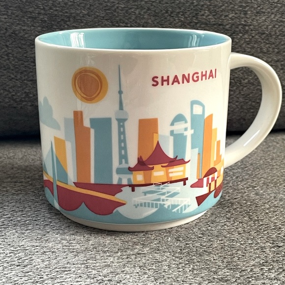 Starbucks Shanghai ceramic mug